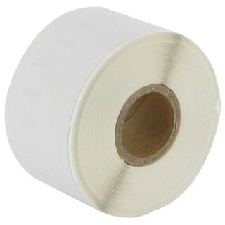 Premium Etiketten kompatibel Dymo D1 (99018) Rechteckig 38mm x 190mm, 110 Etiketten/Rolle, Weiss, permanent klebend
