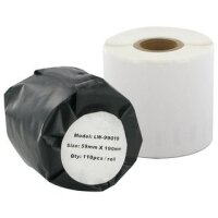 Premium Etiketten kompatibel Dymo D1 (99019) Rechteckig...