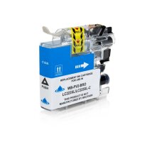 Premium Drucker-Patrone kompatibel Brother (LC-223 C)...