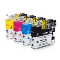 Premium Multipack Drucker-Patronen kompatibel Brother...