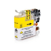 Premium Drucker-Patrone kompatibel Brother (LC-223 Y)...