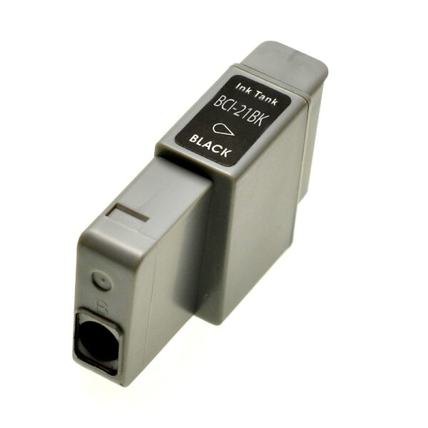 Premium Drucker-Patrone kompatibel Canon (BCI-21BK) Black