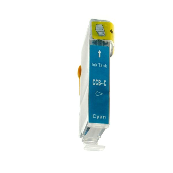 Premium Drucker-Patrone kompatibel Canon (BCI-3EC) Cyan