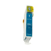 Premium Drucker-Patrone kompatibel Canon (BCI-3EC) Cyan