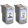 Premium Multipack Drucker-Patronen kompatibel Canon (PG-40 / CL-41) Black + Color, 22ml/21ml
