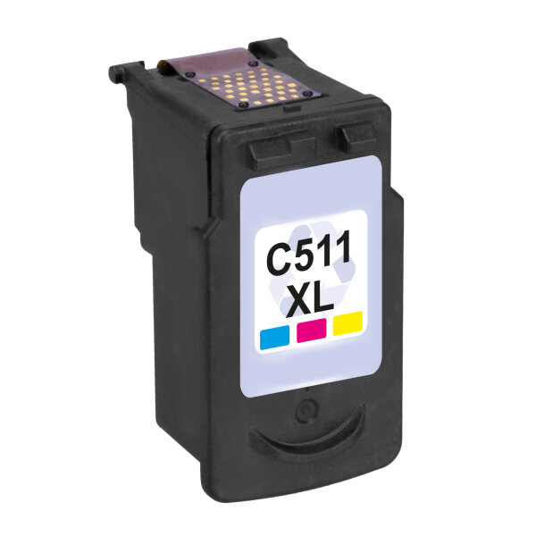 Premium Drucker-Patrone kompatibel Canon (CL-511) Color 15ml
