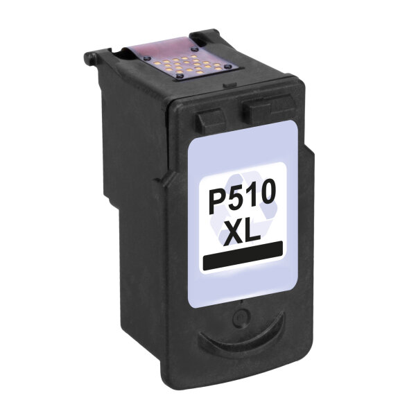 Premium Drucker-Patrone kompatibel Canon (PG-510) Black 15ml