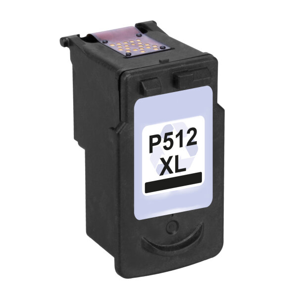 Premium Drucker-Patrone kompatibel Canon (PG-512) Black, XL-Inhalt = 21ml