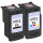 Premium Multipack Drucker-Patronen kompatibel Canon (PG-512 / CL-513) Black + Color, 21ml/21ml