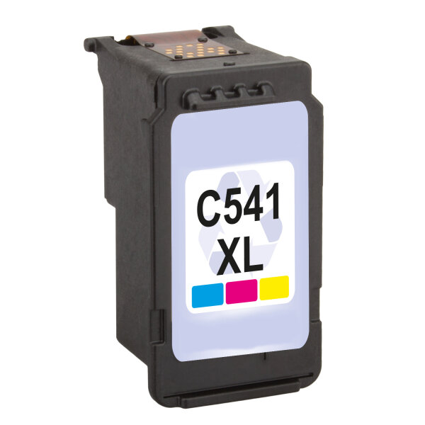 Premium Drucker-Patrone kompatibel Canon (CL-541XL) Color, XL-Inhalt = 24ml