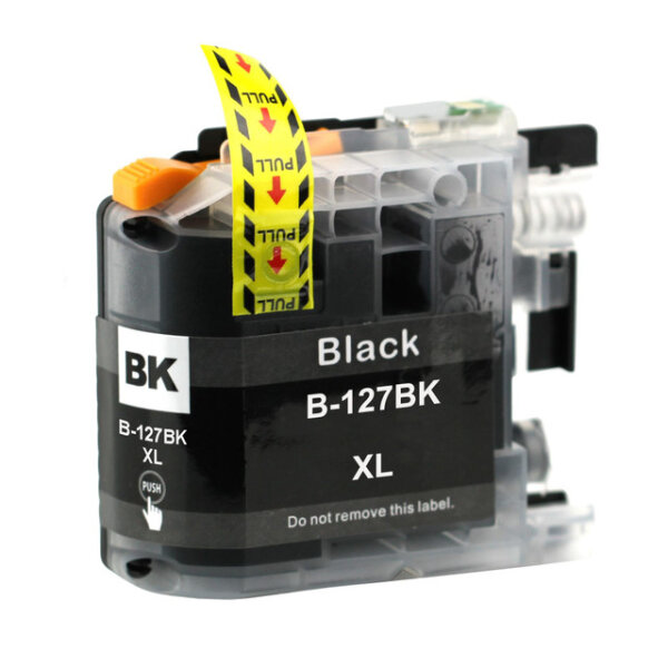 Premium Drucker-Patrone kompatibel Brother (LC-127 XL BK) Black 30ml