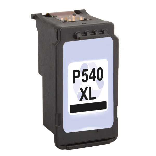 Premium Drucker-Patrone kompatibel Canon (PG-540XL) Black, XL-Inhalt = 30ml