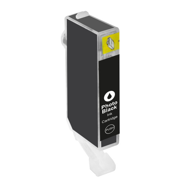 Premium Drucker-Patrone kompatibel Canon (CLI-551 BK XL) Photo Black, XL-Inhalt = 15ml