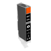 Premium Drucker-Patrone kompatibel Canon (CLI-581 BK XXL)...