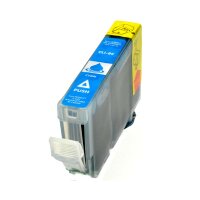 Premium Drucker-Patrone kompatibel Canon (CLI-8C) Cyan...