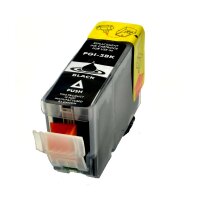 Premium Drucker-Patrone kompatibel Canon (PGI-5 BK) Black...