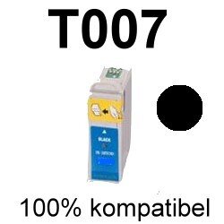 Premium Drucker-Patrone kompatibel Epson (T007) Black