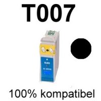 Premium Drucker-Patrone kompatibel Epson (T007) Black