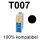 Premium Drucker-Patrone kompatibel Epson (T007) Black