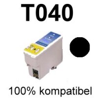 Premium Drucker-Patrone kompatibel Epson (T040) Black