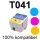Premium Drucker-Patrone kompatibel Epson (T041) Color