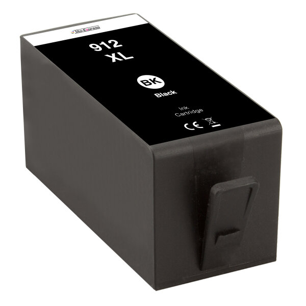 Premium Drucker-Patrone kompatibel HP (Nr.912XL) Black 30ml