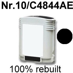 Premium Drucker-Patrone kompatibel HP (Nr.10 / C4844AE) Black 69ml