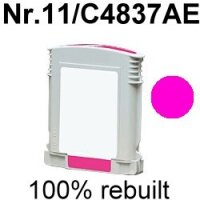 Premium Drucker-Patrone kompatibel HP (Nr.11 / C4837AE)...