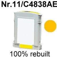 Premium Drucker-Patrone kompatibel HP (Nr.11 / C4838AE)...