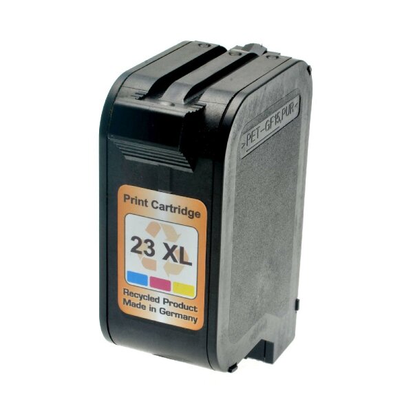 Premium Drucker-Patrone kompatibel HP (Nr.23 / C1823DE) Color 40ml