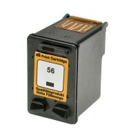 Premium Drucker-Patrone kompatibel HP (Nr.56 / C6656AE)...