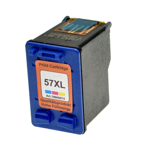 Premium Drucker-Patrone kompatibel HP (Nr.57 / C6657AE) Color 21ml