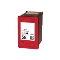 Premium Drucker-Patrone kompatibel HP (Nr.58 / C6658AE)...