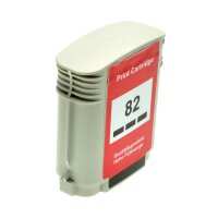 Premium Drucker-Patrone kompatibel HP (Nr.82 / CH565A)...