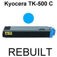 Premium Toner kompatibel Kyocera (TK-500C) Cyan