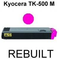 Premium Toner kompatibel Kyocera (TK-500M) Magenta