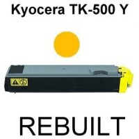 Premium Toner kompatibel Kyocera (TK-500Y) Yellow