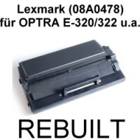 Premium Toner kompatibel Lexmark (08A0478) 6.000 Seiten