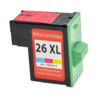 Premium Drucker-Patrone kompatibel Lexmark (10N0026 /...