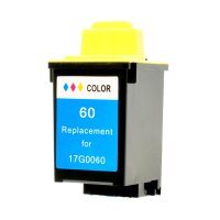 Premium Drucker-Patrone kompatibel Lexmark (17G0060 /...