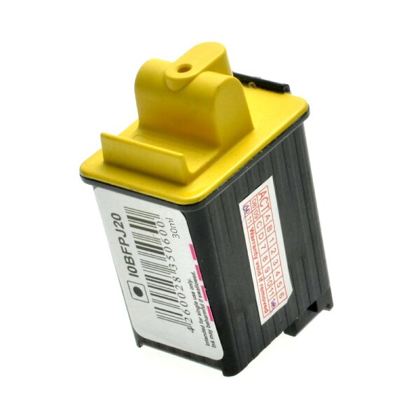 Premium Drucker-Patrone kompatibel Olivetti (B0384 / FPJ20) Black 24ml