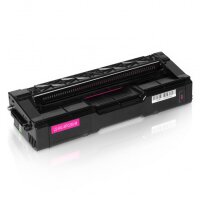 Premium Toner kompatibel Ricoh (407718) Magenta 6.000 Seiten