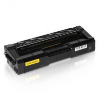 Premium Toner kompatibel Ricoh (407719) Yellow 6.000 Seiten