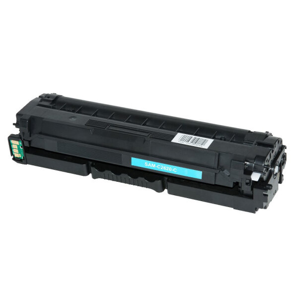 Premium Toner kompatibel Samsung (CLT-C505L) Cyan 3.500 Seiten