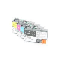 Premium Multipack Drucker-Patronen kompatibel Brother...
