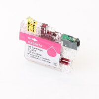 Premium Drucker-Patrone kompatibel Brother (LC-421 M)...