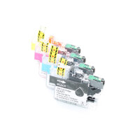 Premium Multipack Drucker-Patronen kompatibel Brother...