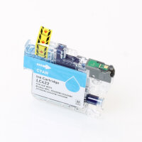 Premium Drucker-Patrone kompatibel Brother (LC-422 C)...