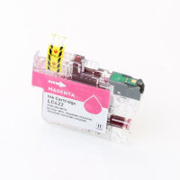 Premium Drucker-Patrone kompatibel Brother (LC-422 M)...