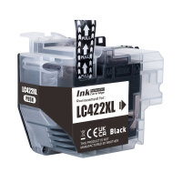 Premium Drucker-Patrone kompatibel Brother (LC-422 XL BK)...